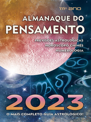 cover image of Almanaque do Pensamento 2023